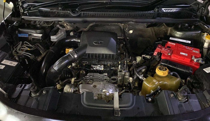2021 Tata NEXON XZ PLUS (O) PETROL, Petrol, Manual, 99,621 km, Open Bonet