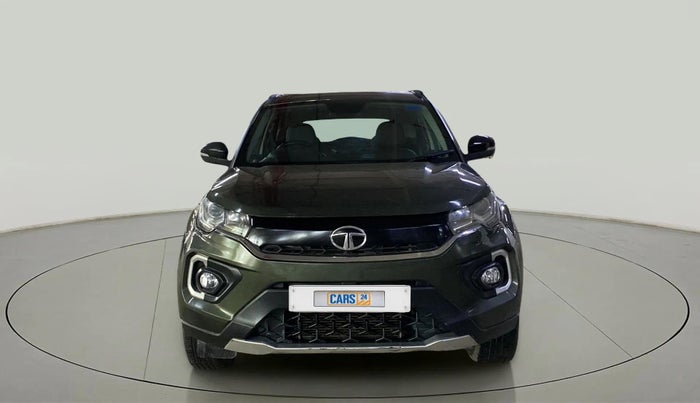 2021 Tata NEXON XZ PLUS (O) PETROL, Petrol, Manual, 99,621 km, Front