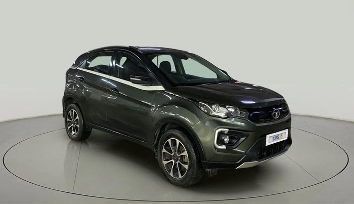2021 Tata NEXON XZ PLUS (O) PETROL, Petrol, Manual, 99,621 km, Right Front Diagonal
