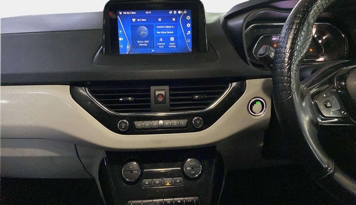 2021 Tata NEXON XZ PLUS (O) PETROL, Petrol, Manual, 99,621 km, Air Conditioner