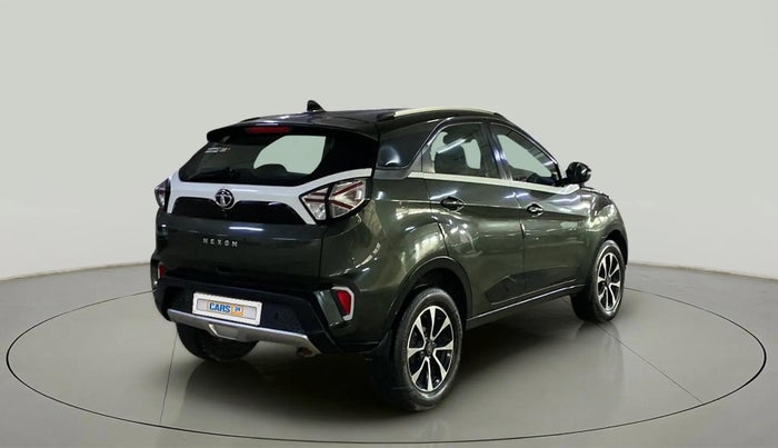 2021 Tata NEXON XZ PLUS (O) PETROL, Petrol, Manual, 99,621 km, Right Back Diagonal