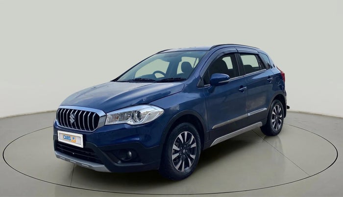 2020 Maruti S Cross DELTA 1.5, Petrol, Manual, 22,914 km, Left Front Diagonal