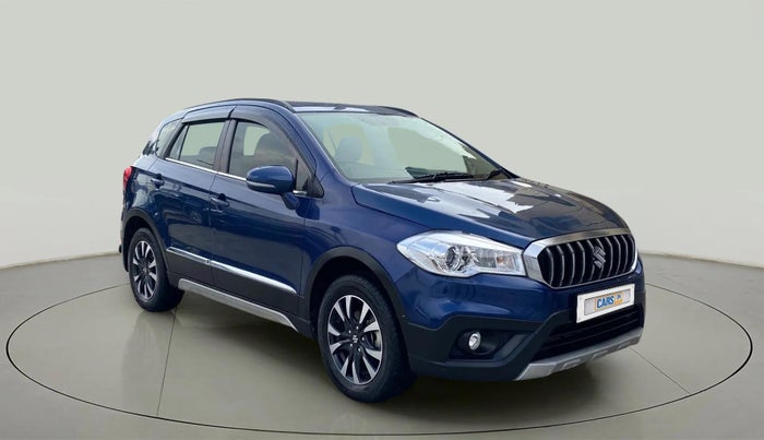 2020 Maruti S Cross DELTA 1.5, Petrol, Manual, 22,914 km, Right Front Diagonal