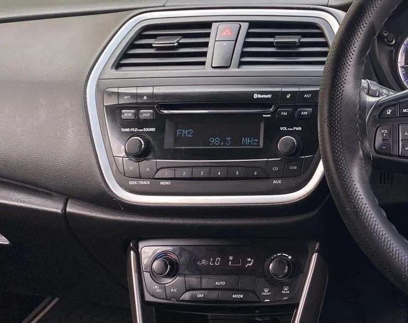 2020 Maruti S Cross DELTA 1.5, Petrol, Manual, 22,914 km, Air Conditioner