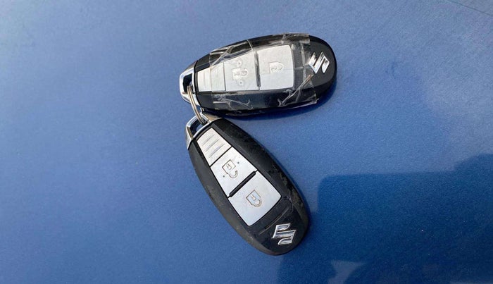 2020 Maruti S Cross DELTA 1.5, Petrol, Manual, 22,914 km, Key Close Up