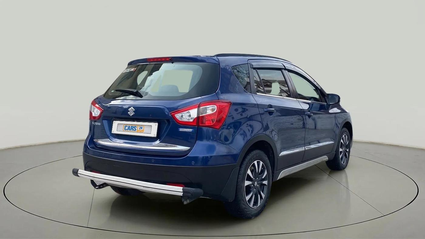 2020 Maruti S Cross DELTA 1.5, Petrol, Manual, 22,914 km, Right Back Diagonal
