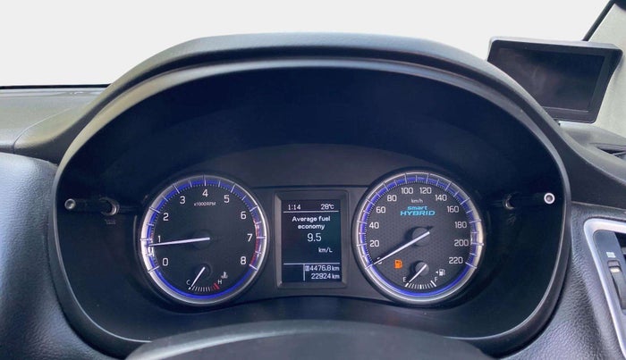 2020 Maruti S Cross DELTA 1.5, Petrol, Manual, 22,914 km, Odometer Image