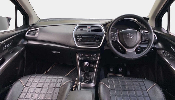 2020 Maruti S Cross DELTA 1.5, Petrol, Manual, 22,914 km, Dashboard