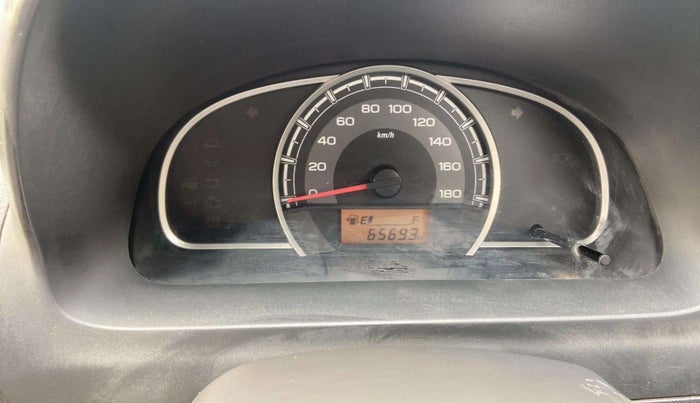 2017 Maruti Alto 800 LXI, Petrol, Manual, 65,693 km, Odometer Image
