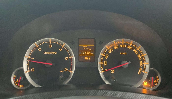 2014 Maruti Swift Dzire VDI, Diesel, Manual, 1,17,286 km, Odometer Image