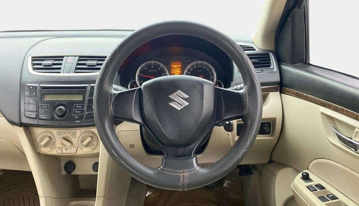 2014 Maruti Swift Dzire VDI, Diesel, Manual, 1,17,286 km, Steering Wheel Close Up