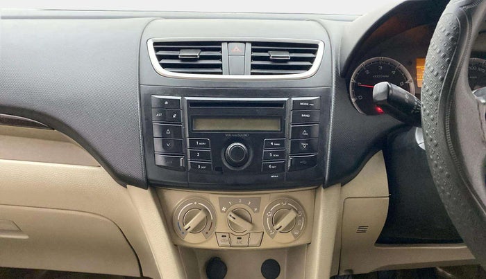 2014 Maruti Swift Dzire VDI, Diesel, Manual, 1,17,286 km, Air Conditioner