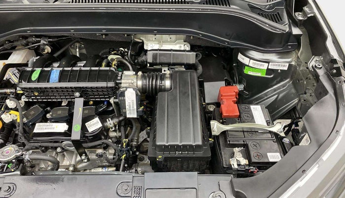 2025 Tata PUNCH ADVENTURE MT, Petrol, Manual, 1,054 km, Engine View - Left
