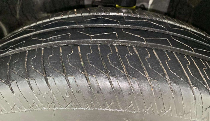 2025 Tata PUNCH ADVENTURE MT, Petrol, Manual, 1,054 km, Left Front Tyre Tread