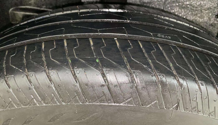 2025 Tata PUNCH ADVENTURE MT, Petrol, Manual, 1,054 km, Right Rear Tyre Tread