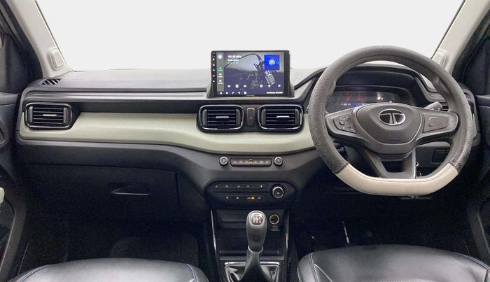 2025 Tata PUNCH ADVENTURE MT, Petrol, Manual, 1,054 km, Dashboard