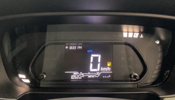 2025 Tata PUNCH ADVENTURE MT, Petrol, Manual, 1,054 km, Odometer Image