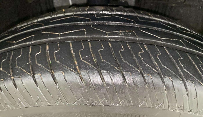 2025 Tata PUNCH ADVENTURE MT, Petrol, Manual, 1,054 km, Right Front Tyre Tread