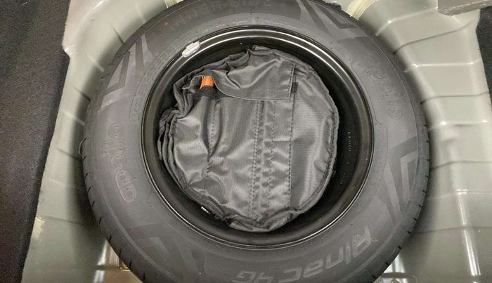 2025 Tata PUNCH ADVENTURE MT, Petrol, Manual, 1,054 km, Spare Tyre
