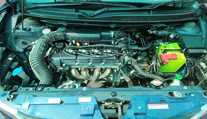 2017 Maruti Baleno DELTA CVT PETROL 1.2, Petrol, Automatic, 52,495 km, Engine View