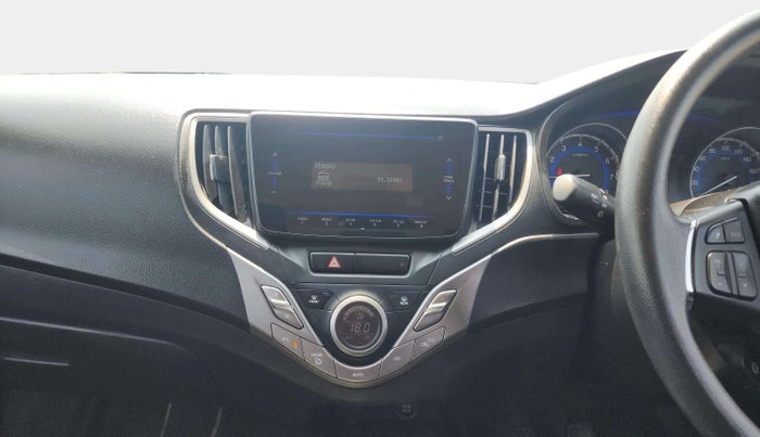 2017 Maruti Baleno DELTA CVT PETROL 1.2, Petrol, Automatic, 52,495 km, Air Conditioner