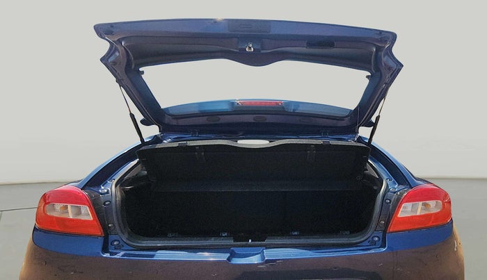 2017 Maruti Baleno DELTA CVT PETROL 1.2, Petrol, Automatic, 52,495 km, Boot Inside