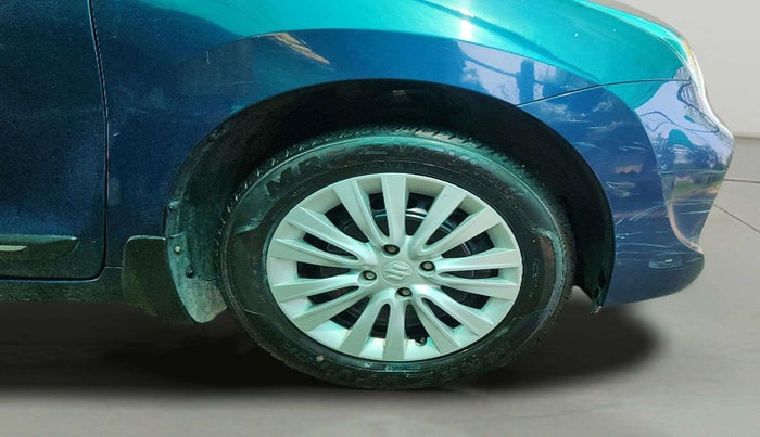 2017 Maruti Baleno DELTA CVT PETROL 1.2, Petrol, Automatic, 52,495 km, Right Front Wheel
