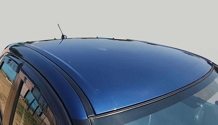 2017 Maruti Baleno DELTA CVT PETROL 1.2, Petrol, Automatic, 52,495 km, Roof