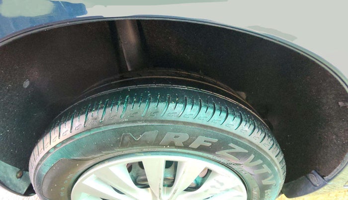 2017 Maruti Baleno DELTA CVT PETROL 1.2, Petrol, Automatic, 52,495 km, Right Rear Tyre Tread