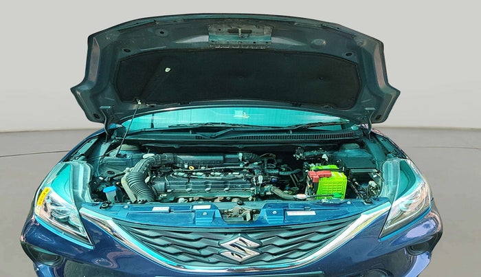 2017 Maruti Baleno DELTA CVT PETROL 1.2, Petrol, Automatic, 52,495 km, Open Bonet