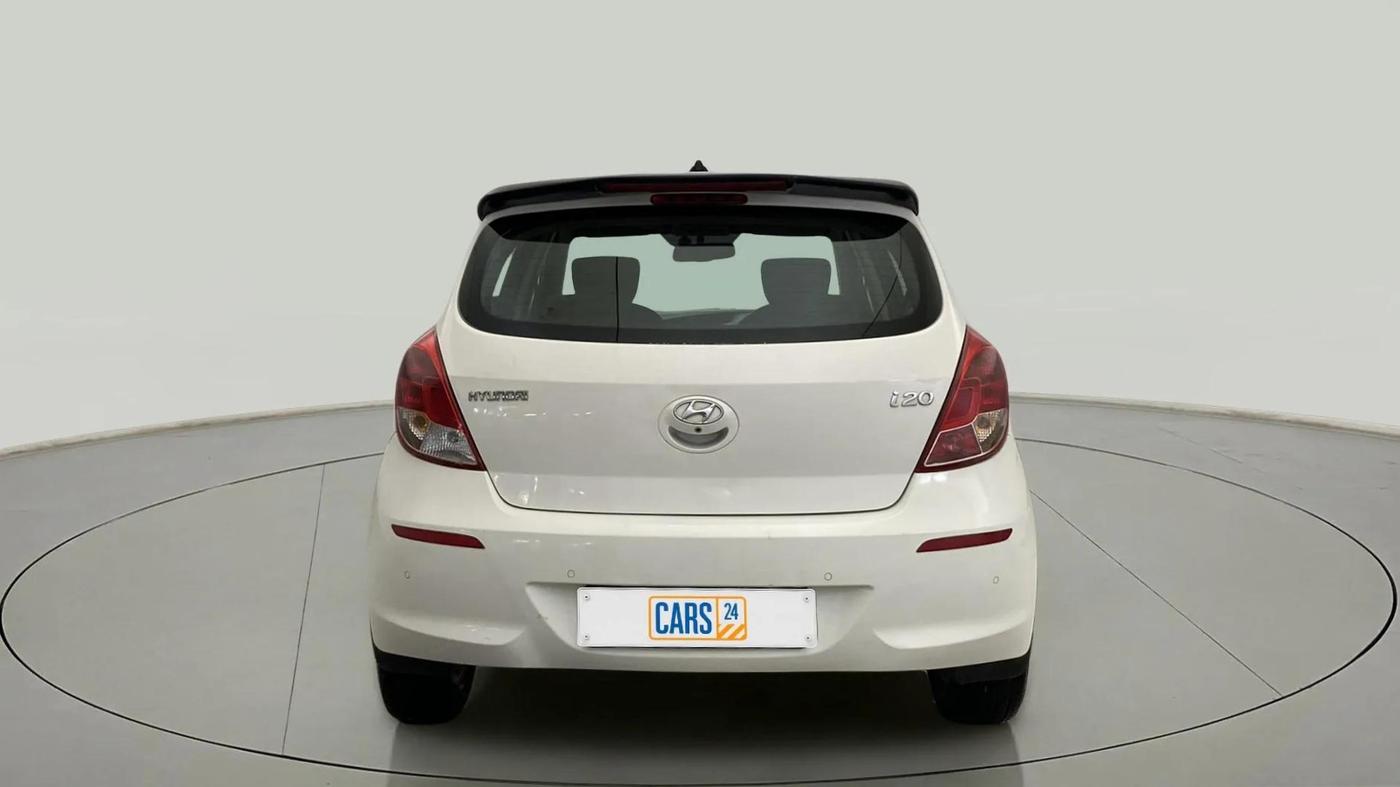 2013 Hyundai i20 SPORTZ 1.2, Petrol, Manual, 33,181 km, Back/Rear
