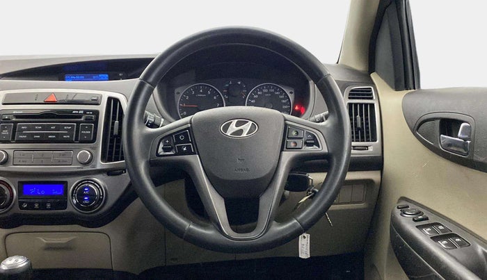 2013 Hyundai i20 SPORTZ 1.2, Petrol, Manual, 33,181 km, Steering Wheel Close Up