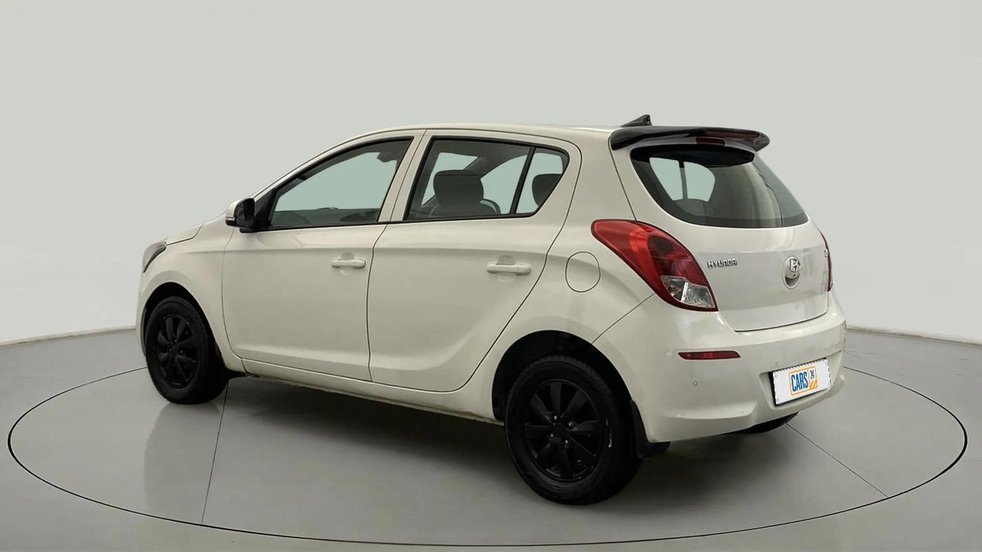 2013 Hyundai i20 SPORTZ 1.2, Petrol, Manual, 33,181 km, Left Back Diagonal