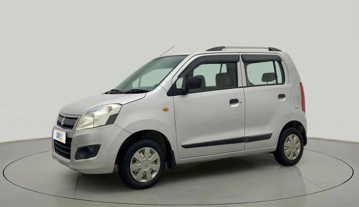 2013 Maruti Wagon R 1.0 LXI, Petrol, Manual, 89,444 km, Left Front Diagonal