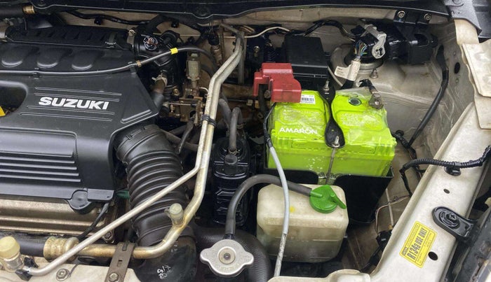 2013 Maruti Wagon R 1.0 LXI, Petrol, Manual, 89,444 km, Engine View - Left