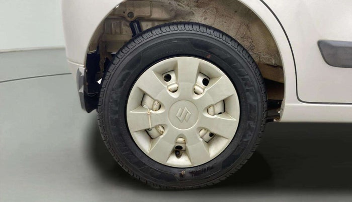 2013 Maruti Wagon R 1.0 LXI, Petrol, Manual, 89,444 km, Right Rear Wheel