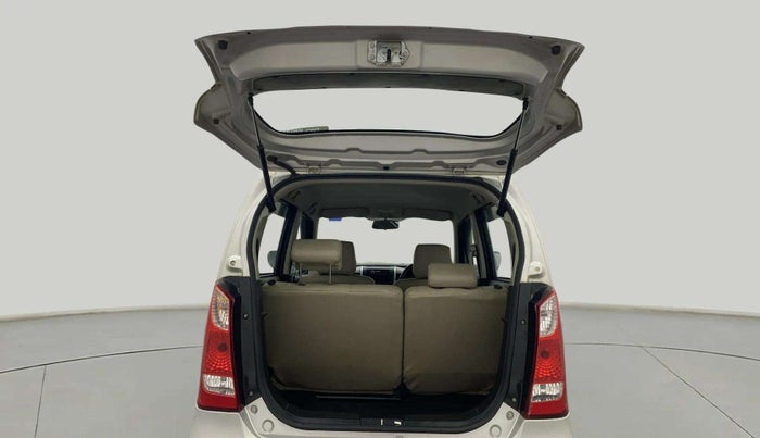 2013 Maruti Wagon R 1.0 LXI, Petrol, Manual, 89,444 km, Boot Door Open