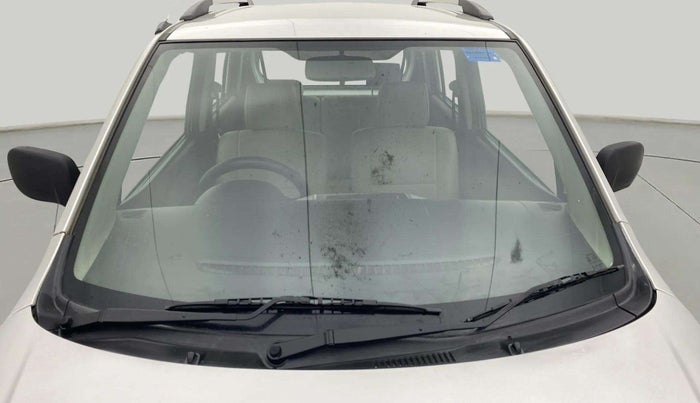2013 Maruti Wagon R 1.0 LXI, Petrol, Manual, 89,444 km, Front Windshield