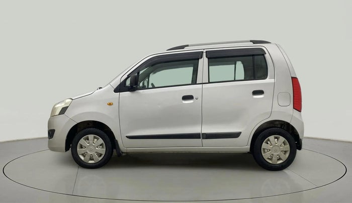 2013 Maruti Wagon R 1.0 LXI, Petrol, Manual, 89,444 km, Left Side