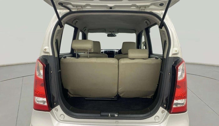 2013 Maruti Wagon R 1.0 LXI, Petrol, Manual, 89,444 km, Boot Inside