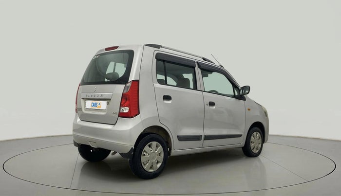 2013 Maruti Wagon R 1.0 LXI, Petrol, Manual, 89,444 km, Right Back Diagonal