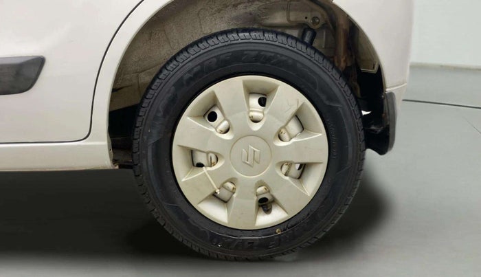 2013 Maruti Wagon R 1.0 LXI, Petrol, Manual, 89,444 km, Left Rear Wheel