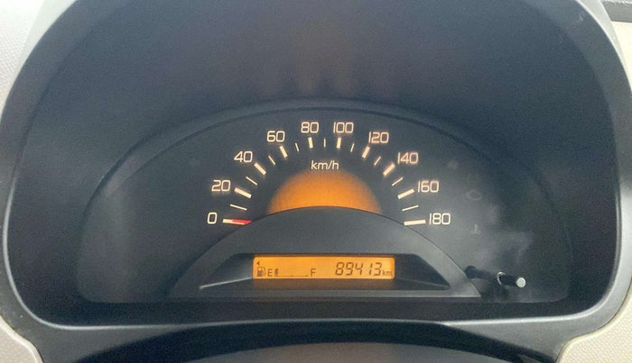 2013 Maruti Wagon R 1.0 LXI, Petrol, Manual, 89,444 km, Odometer Image