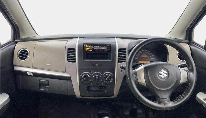 2013 Maruti Wagon R 1.0 LXI, Petrol, Manual, 89,444 km, Dashboard