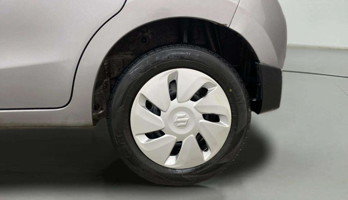 2017 Maruti Celerio VXI CNG, CNG, Manual, 71,646 km, Left Rear Wheel