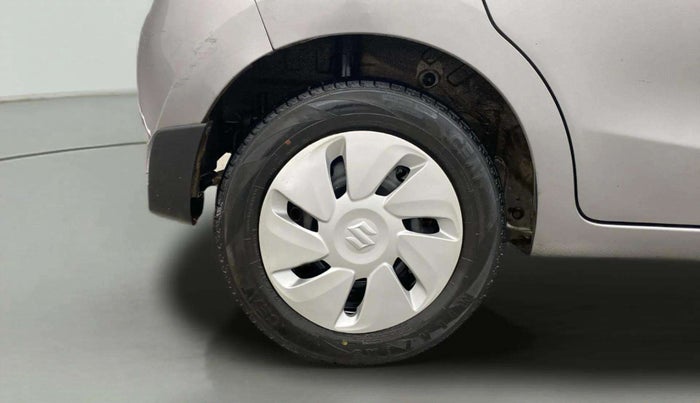 2017 Maruti Celerio VXI CNG, CNG, Manual, 71,646 km, Right Rear Wheel