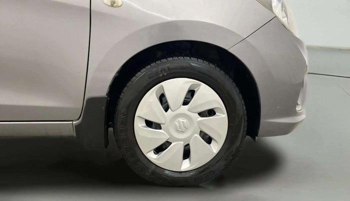 2017 Maruti Celerio VXI CNG, CNG, Manual, 71,646 km, Right Front Wheel