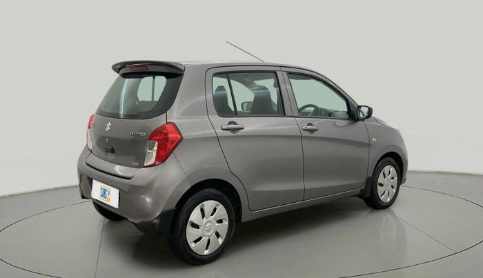 2017 Maruti Celerio VXI CNG, CNG, Manual, 71,646 km, Right Back Diagonal