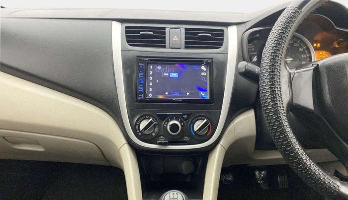 2017 Maruti Celerio VXI CNG, CNG, Manual, 71,646 km, Air Conditioner