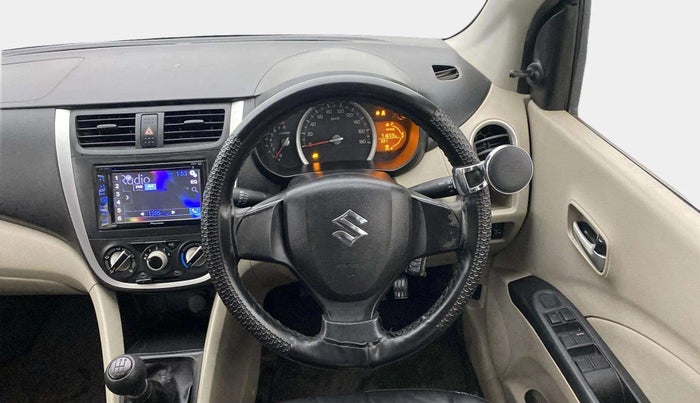 2017 Maruti Celerio VXI CNG, CNG, Manual, 71,646 km, Steering Wheel Close Up